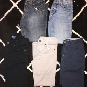 Lot of Boys Jeans Size 8 Urban & Old Navy